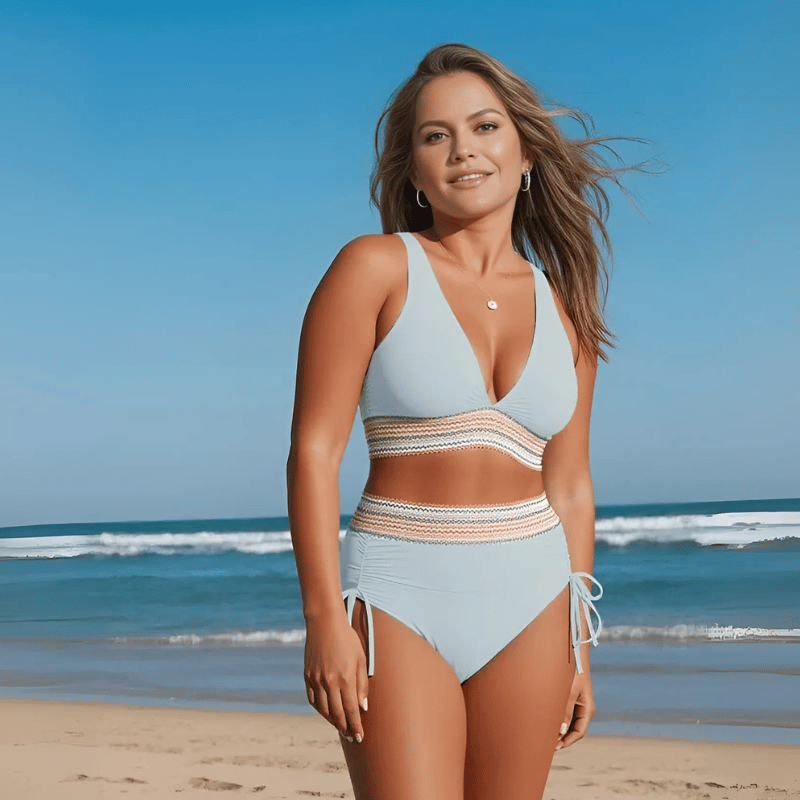 Bikini Meeresglanz – Eleganz und Komfort | 1 gekauft = 2 erhalten