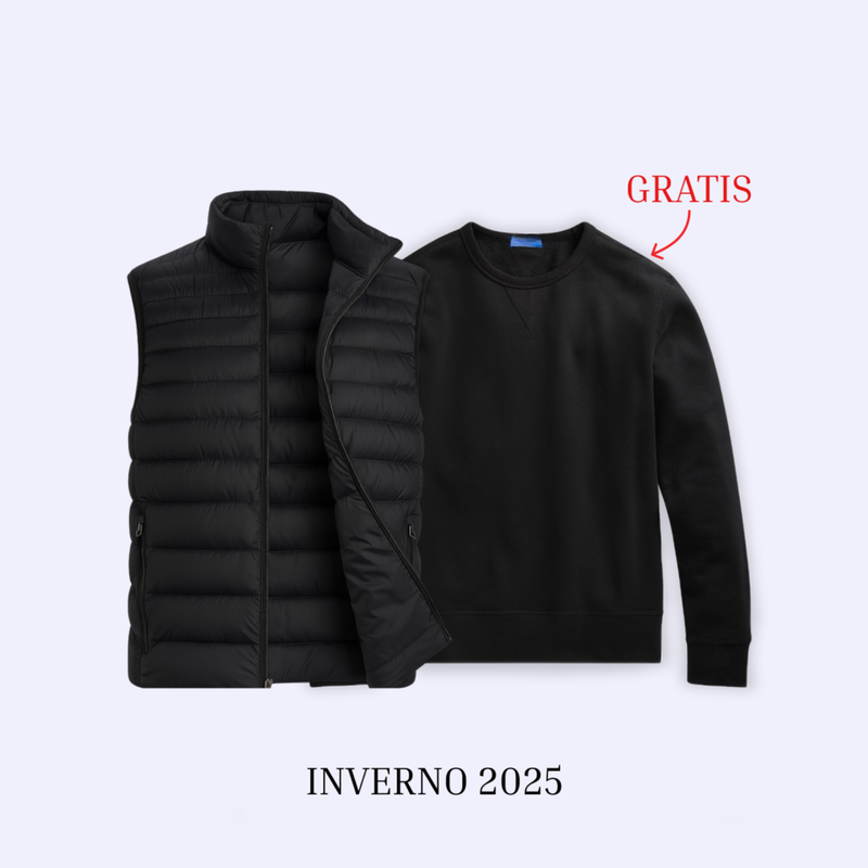 Gilet + Maglione in Regalo – SALDI