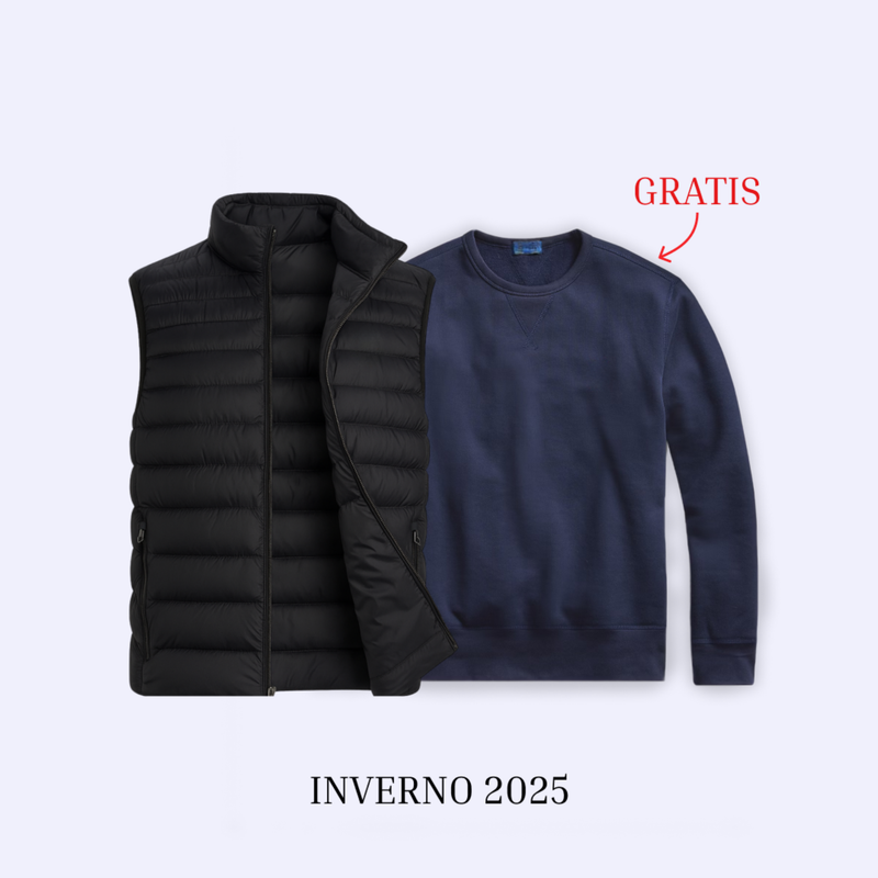 Gilet + Maglione in Regalo – SALDI