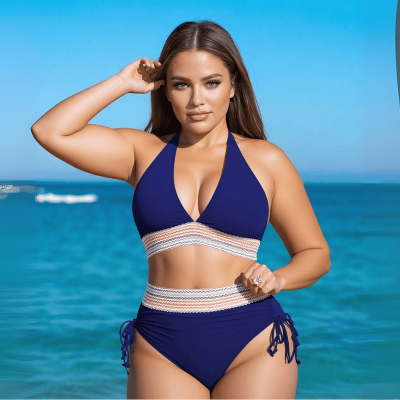 Bikini Meeresglanz – Eleganz und Komfort | 1 gekauft = 2 erhalten