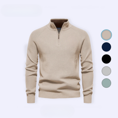 Pull à Demi-Fermeture Éclair – LIQUIDATION