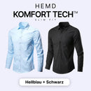 Herrenhemd mit flexibler Technologie – Komfort Tech [KAUF 1, ERHALTE 1 GRATIS]