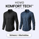 Herrenhemd mit flexibler Technologie – Komfort Tech [KAUF 1, ERHALTE 1 GRATIS]