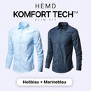 Herrenhemd mit flexibler Technologie – Komfort Tech [KAUF 1, ERHALTE 1 GRATIS]